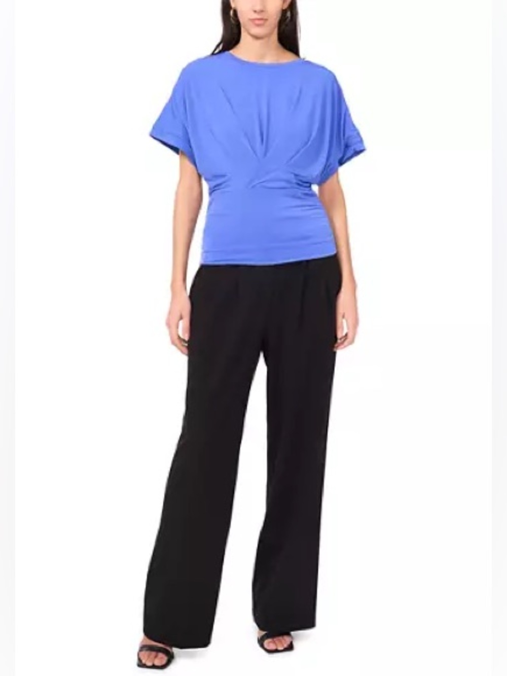 Vince Camuto Dolman Sleeve Top